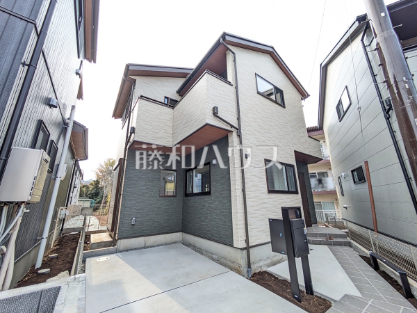 9号棟　外観　【志木市柏町５丁目】