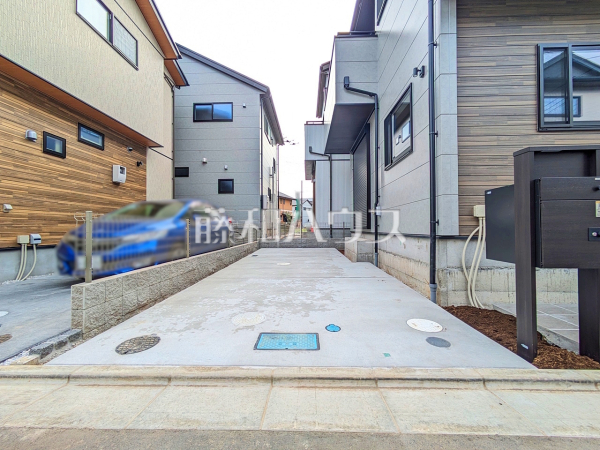 17号棟　カースペース　【志木市柏町５丁目】