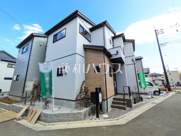 18号棟　外観　【志木市柏町５丁目】