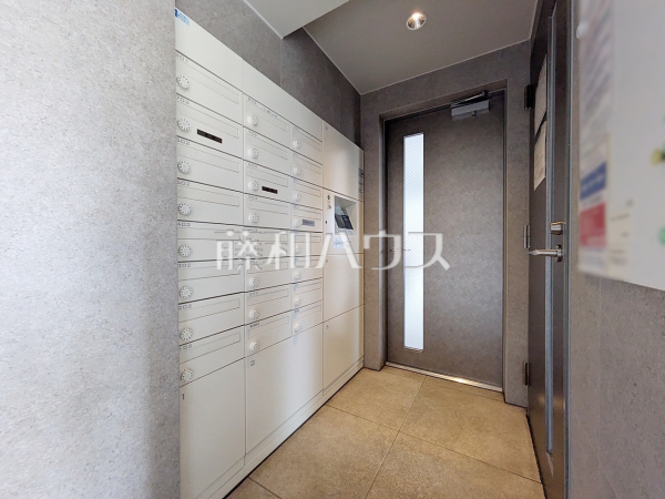 ポスト　【セイガステージ国立SOUTH】