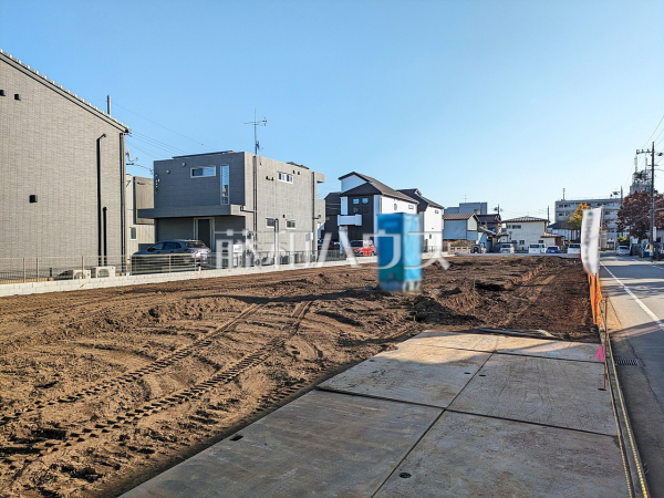 現地写真　【立川市幸町５丁目】
フリースタイル分譲地で、個性あふれる住まいを実現いたしませんか？