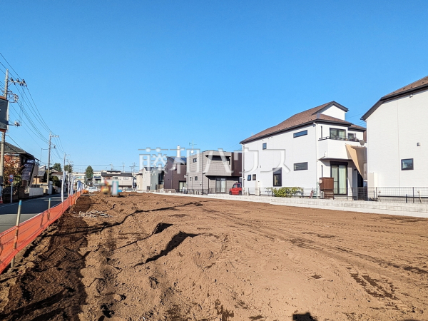 現地写真　【立川市幸町５丁目】
理想をかなえる自由設計の土地！ぜひ皆様の「こんな家に住みたい！」をお聞かせ下さい。