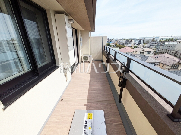 ≪バルコニー≫【アトラスシティ千歳烏山グランスイート　風ノ棟】