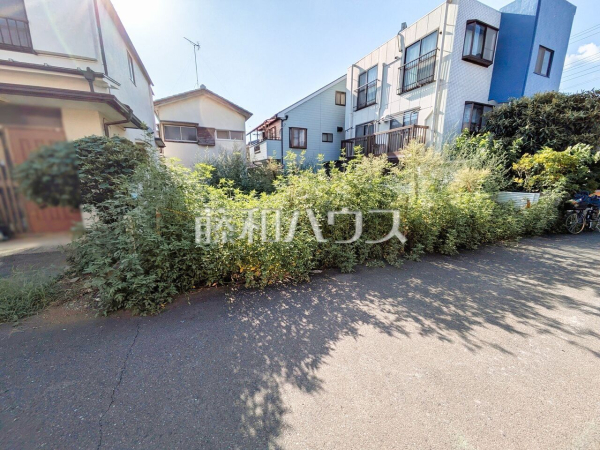 現地写真　【所沢市大字下安松】