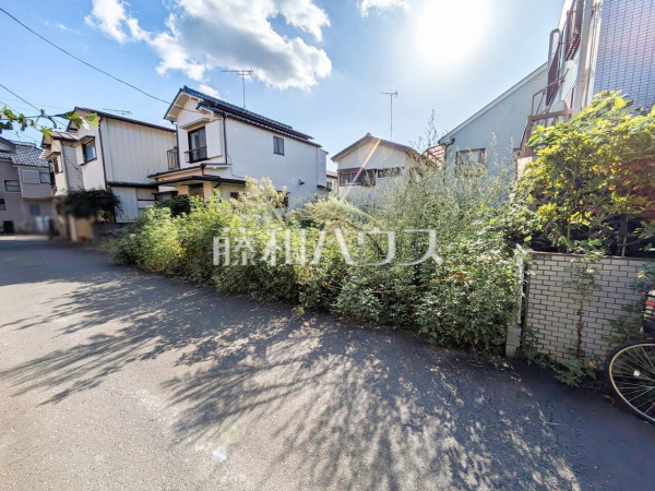 現地写真　【所沢市大字下安松】