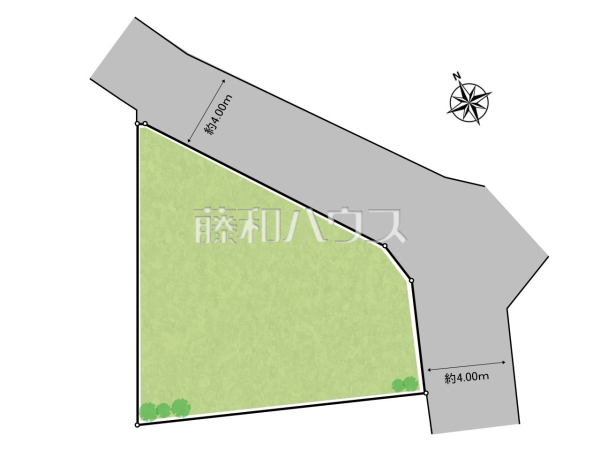 ≪全体区画図≫物件の事、諸費用の事など、小さな疑問もお気軽にご連絡・ご相談下さい。 　【稲城市東長沼】