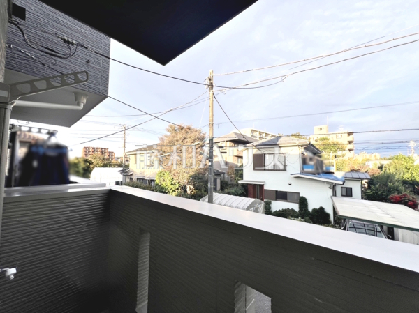 バルコニー　【世田谷区千歳台５丁目】