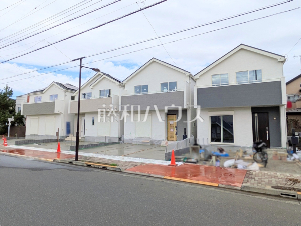 東大和市芋窪4丁目　全4棟　新築分譲住宅物件画像