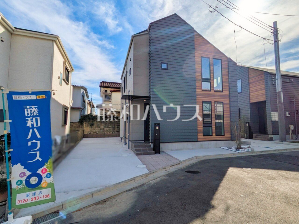 3号棟　外観　【世田谷区祖師谷６丁目】