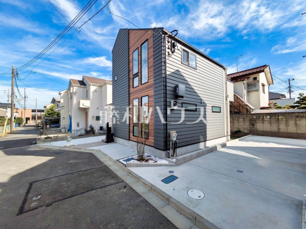 3号棟　外観　【世田谷区祖師谷６丁目】