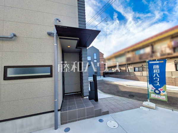 3号棟　玄関　【世田谷区祖師谷６丁目】