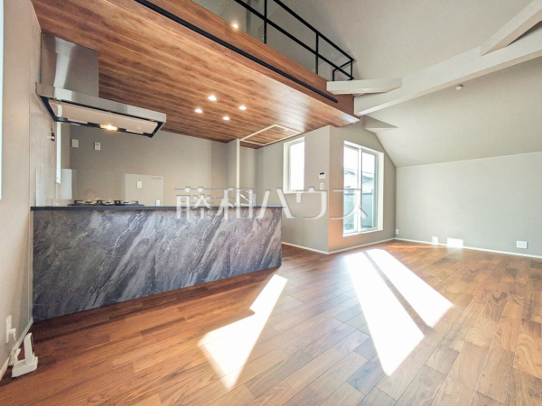 3号棟　リビング　【世田谷区祖師谷６丁目】