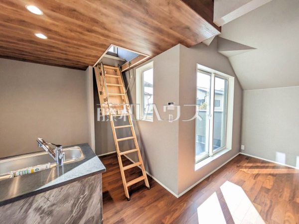 3号棟　リビング　【世田谷区祖師谷６丁目】