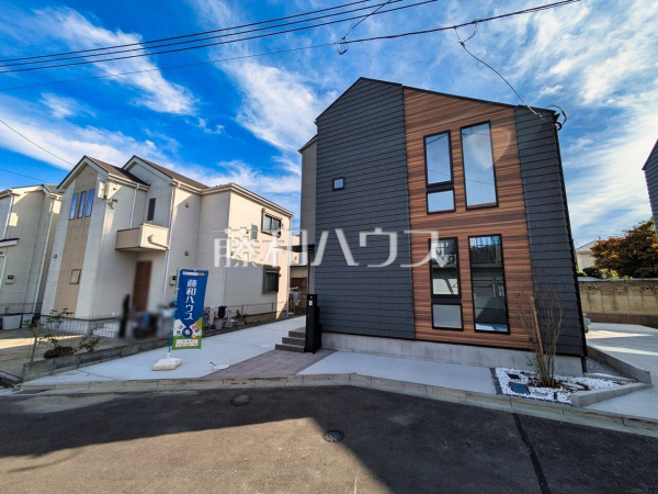 3号棟　外観　【世田谷区祖師谷６丁目】