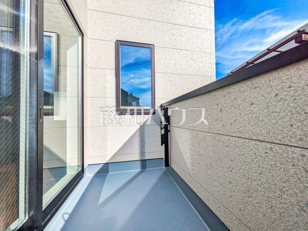 3号棟　バルコニー　【世田谷区祖師谷６丁目】