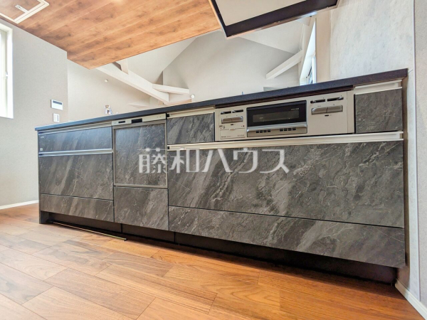 3号棟　キッチン　【世田谷区祖師谷６丁目】