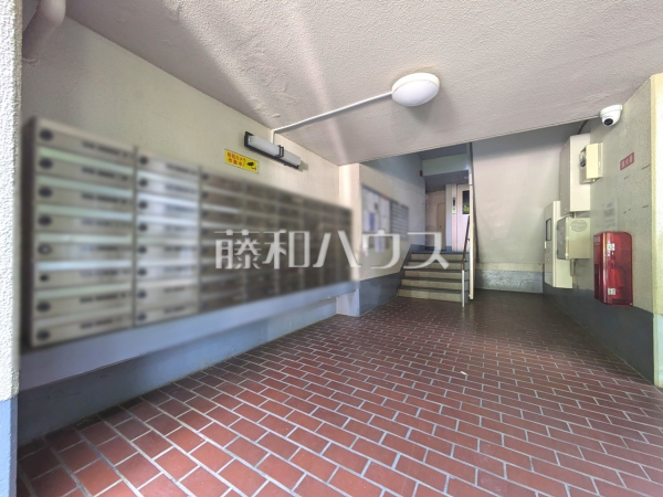 ロビー　【西原グリーンハイツ　6号棟】