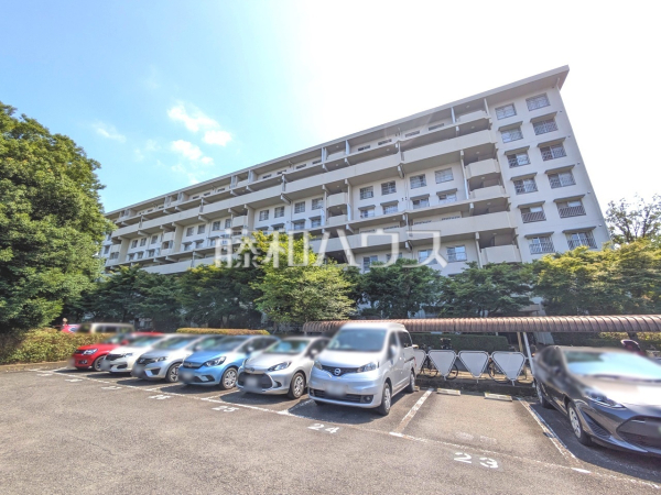 駐車場　【西原グリーンハイツ　6号棟】