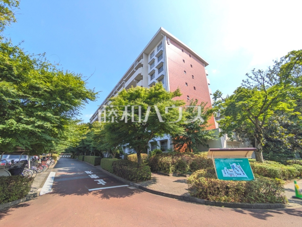 外観　【西原グリーンハイツ　6号棟】