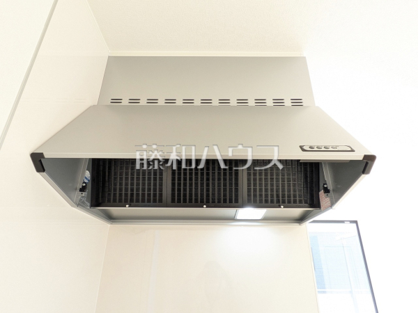 2号棟　レンジフード　【新座市畑中２丁目】