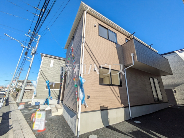 2号棟　外観　【新座市畑中２丁目】