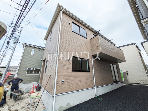 2号棟　外観　【新座市畑中２丁目】