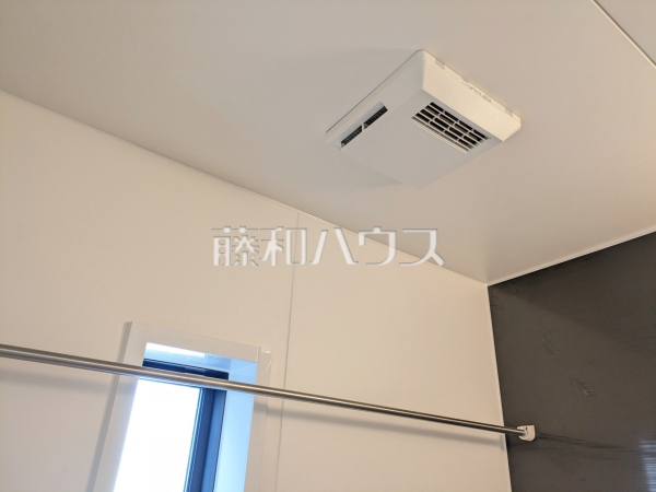 2号棟　浴室換気扇　【新座市畑中２丁目】