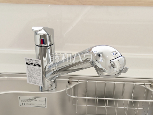 2号棟　キッチン水栓　【新座市畑中２丁目】