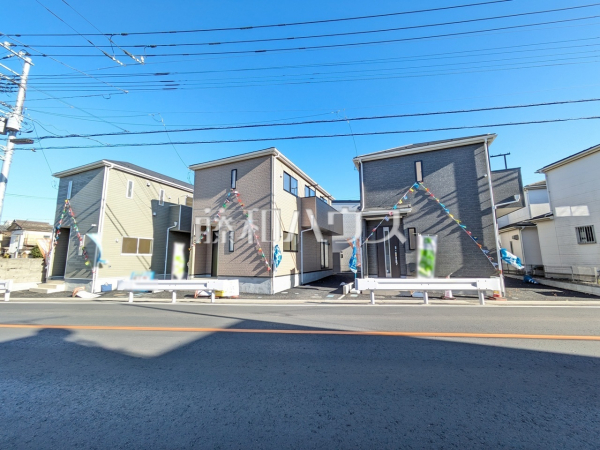 新座市畑中2丁目　全3棟　新築分譲住宅物件画像