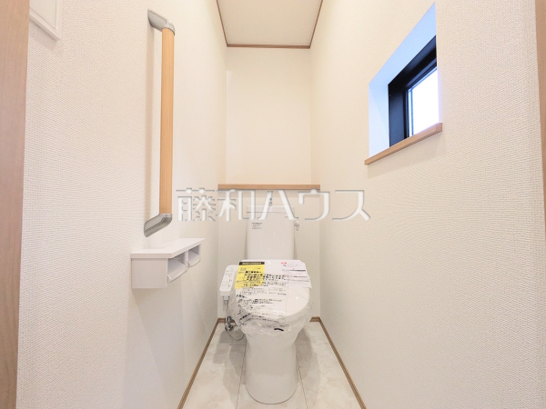 トイレ　【練馬区土支田３丁目】