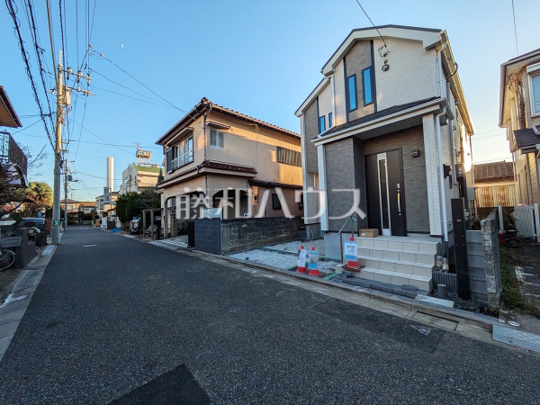 外観　【練馬区土支田３丁目】