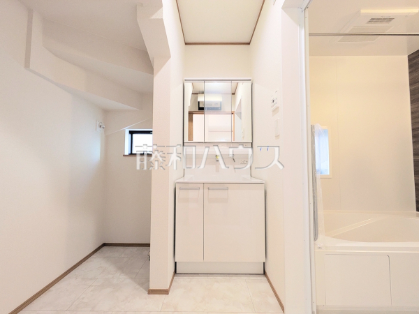 洗面室　【練馬区土支田３丁目】