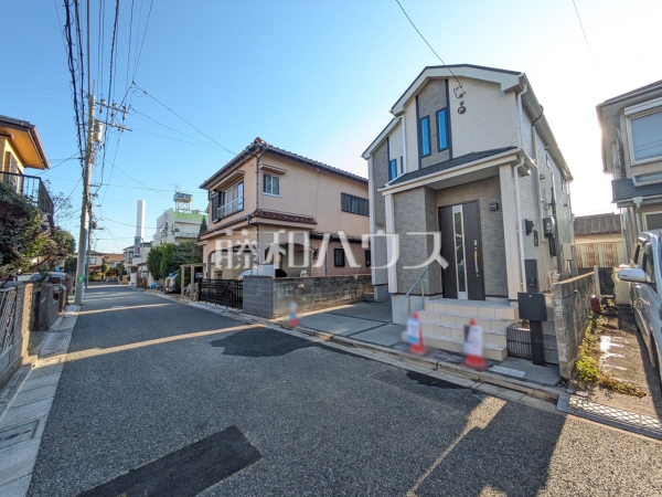 接道状況および現場風景　【練馬区土支田３丁目】