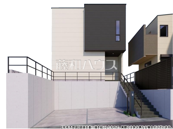 3号棟　完成予想図（外観）　【春日井市柏井町７丁目】