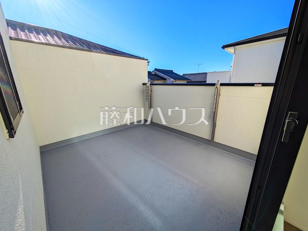 3号棟 バルコニー 【春日井市柏井町7丁目】 3号棟 バルコニー 【春日井市柏井町7丁目】