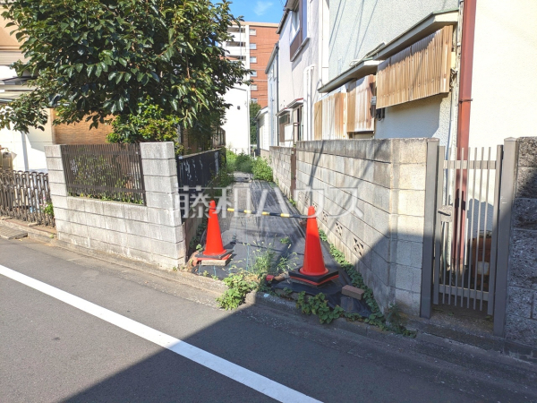 現地写真　【小平市小川西町３丁目】