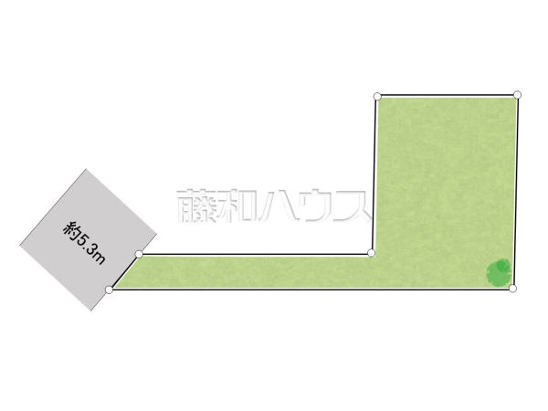 全体区画図　【小平市小川西町３丁目】