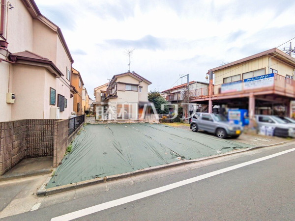 現地写真　【武蔵村山市学園１丁目】