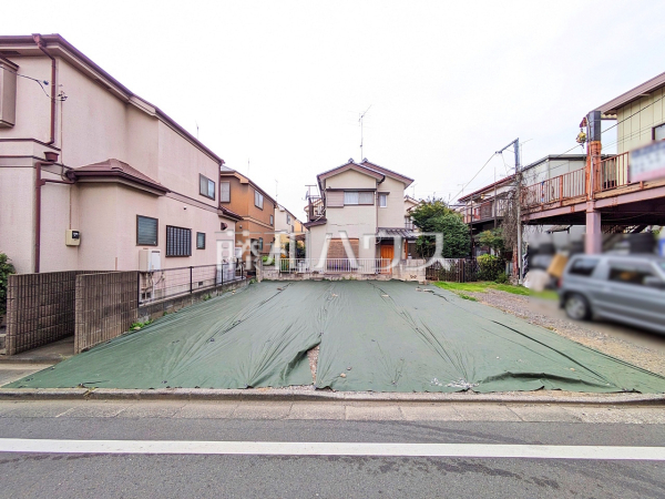 現地写真　【武蔵村山市学園１丁目】