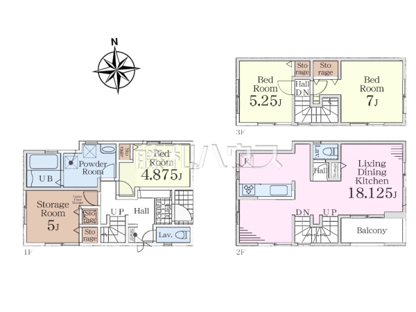 間取図　【練馬区大泉町４丁目】