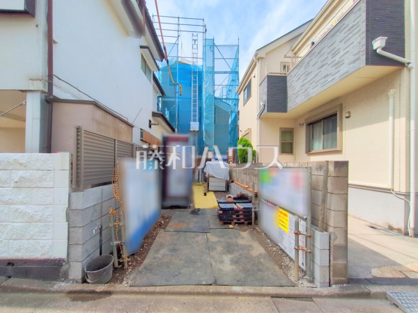 外観　【練馬区大泉町４丁目】