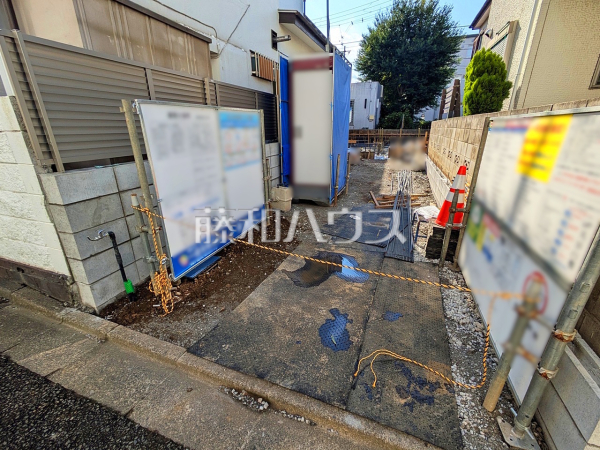 外観(路地状部分)　【練馬区大泉町４丁目】