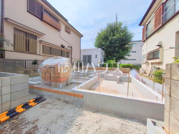 外観　【練馬区大泉町４丁目】