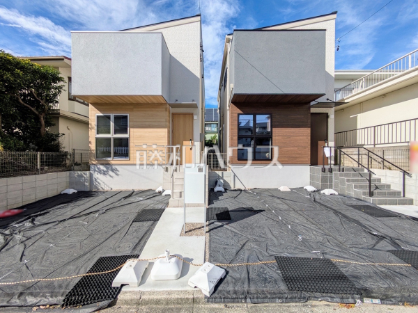 現場風景　【名古屋市守山区深沢１丁目】見学はしたいけど、なかなか時間が取れない…そんな方に出勤前や仕事終わりにマイホームを見学できるサポートをいたします。