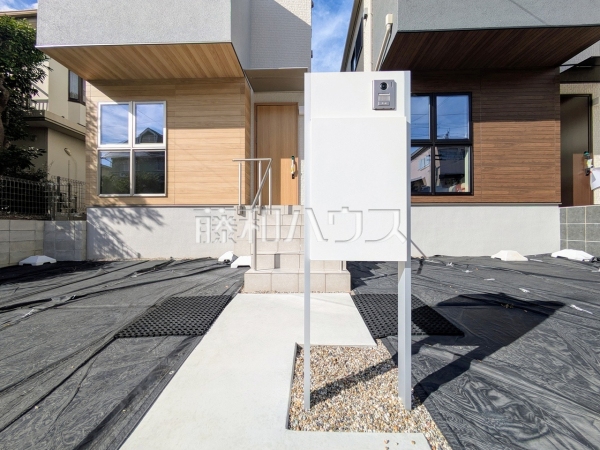 2号棟　TVモニターインターホン／宅配BOX　【名古屋市守山区深沢１丁目】