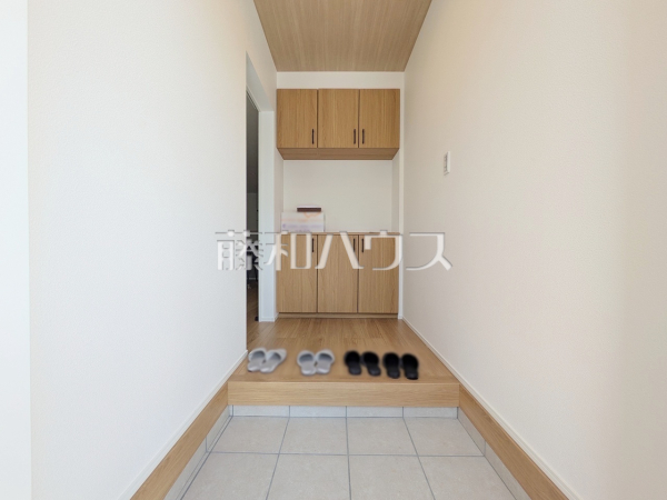 2号棟　玄関ホール　【名古屋市守山区深沢１丁目】