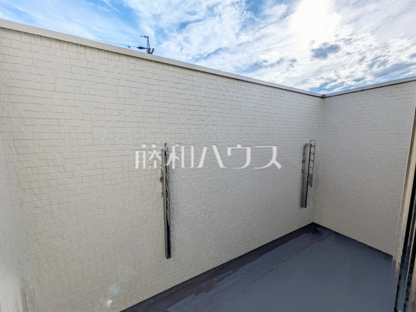 2号棟　バルコニー　【名古屋市守山区深沢１丁目】