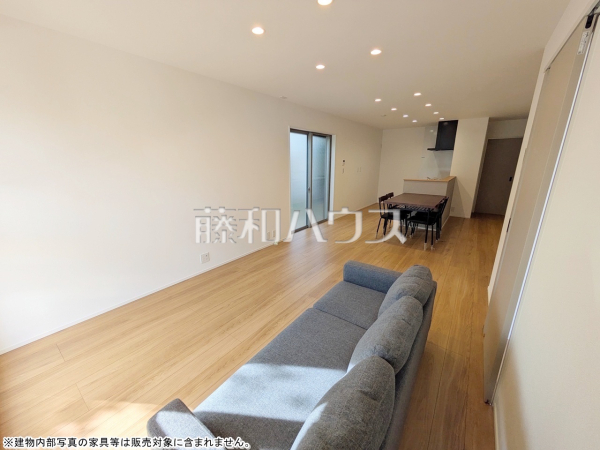 2号棟　リビング　【名古屋市守山区深沢１丁目】