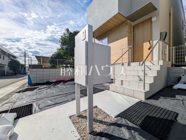 2号棟　TVモニターインターホン／宅配BOX　【名古屋市守山区深沢１丁目】