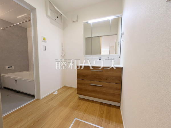 2号棟　洗面室　【名古屋市守山区深沢１丁目】